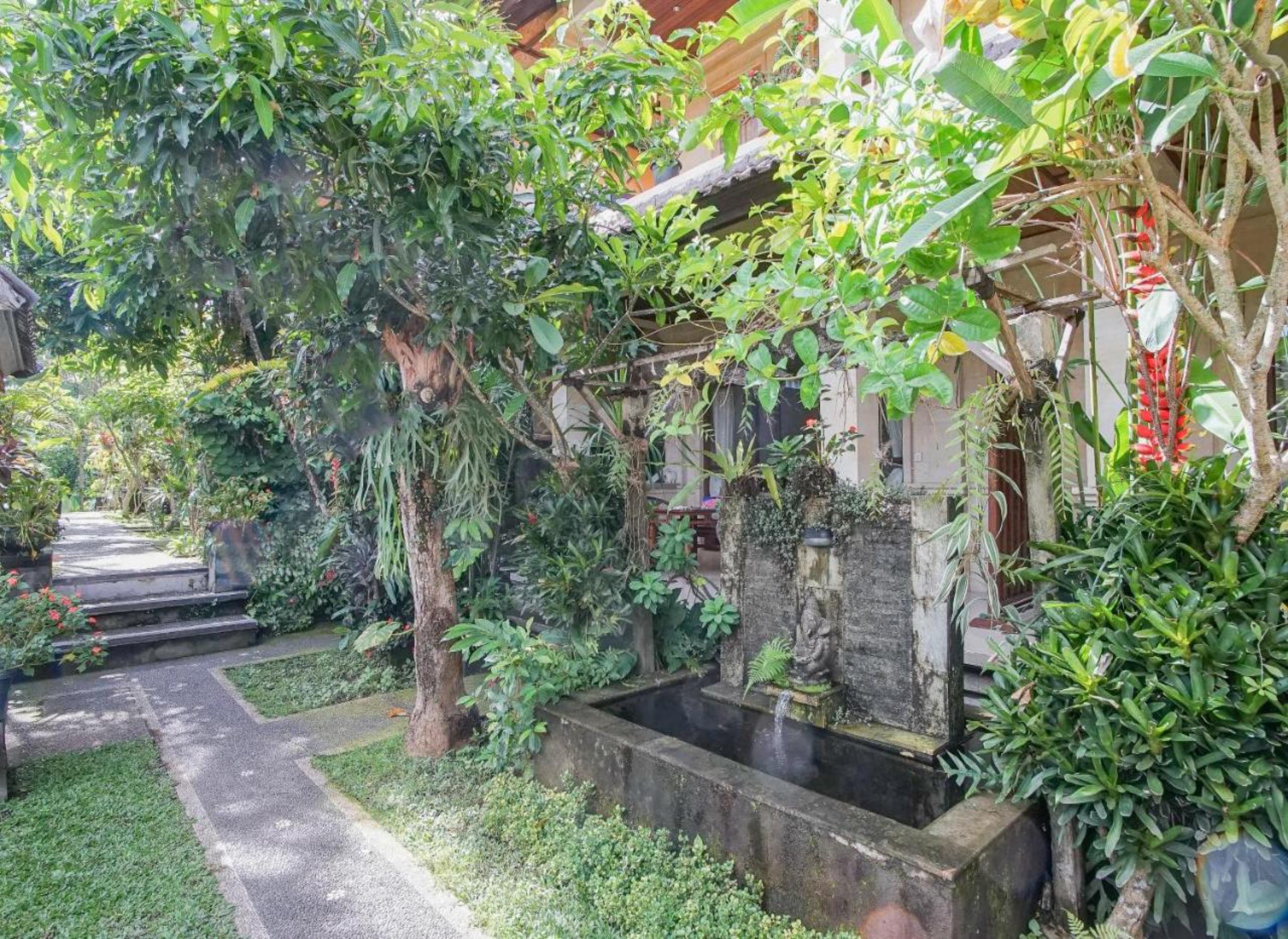 Bed and Breakfast Matahari House Убуд Экстерьер фото