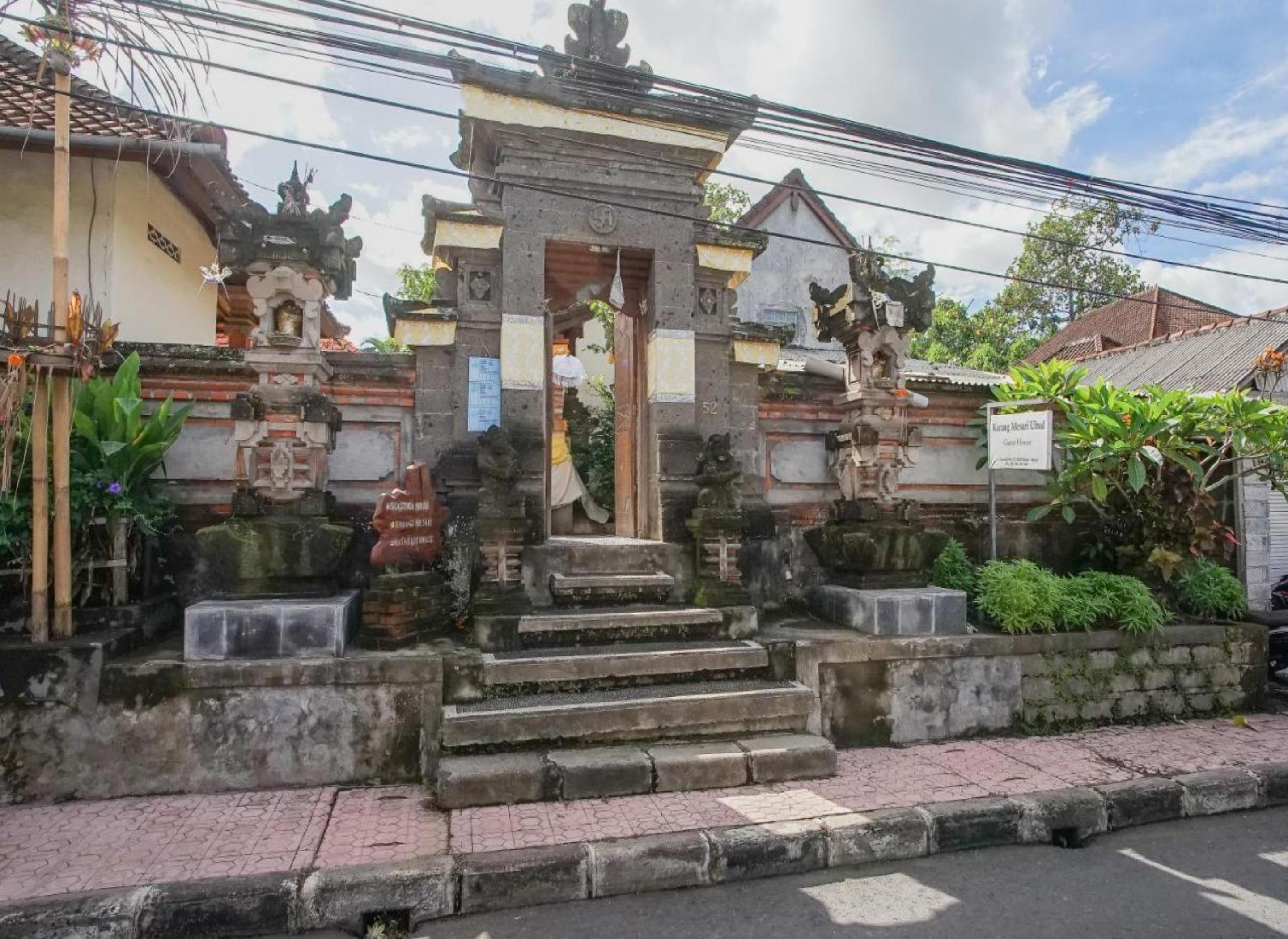 Bed and Breakfast Matahari House Убуд Экстерьер фото